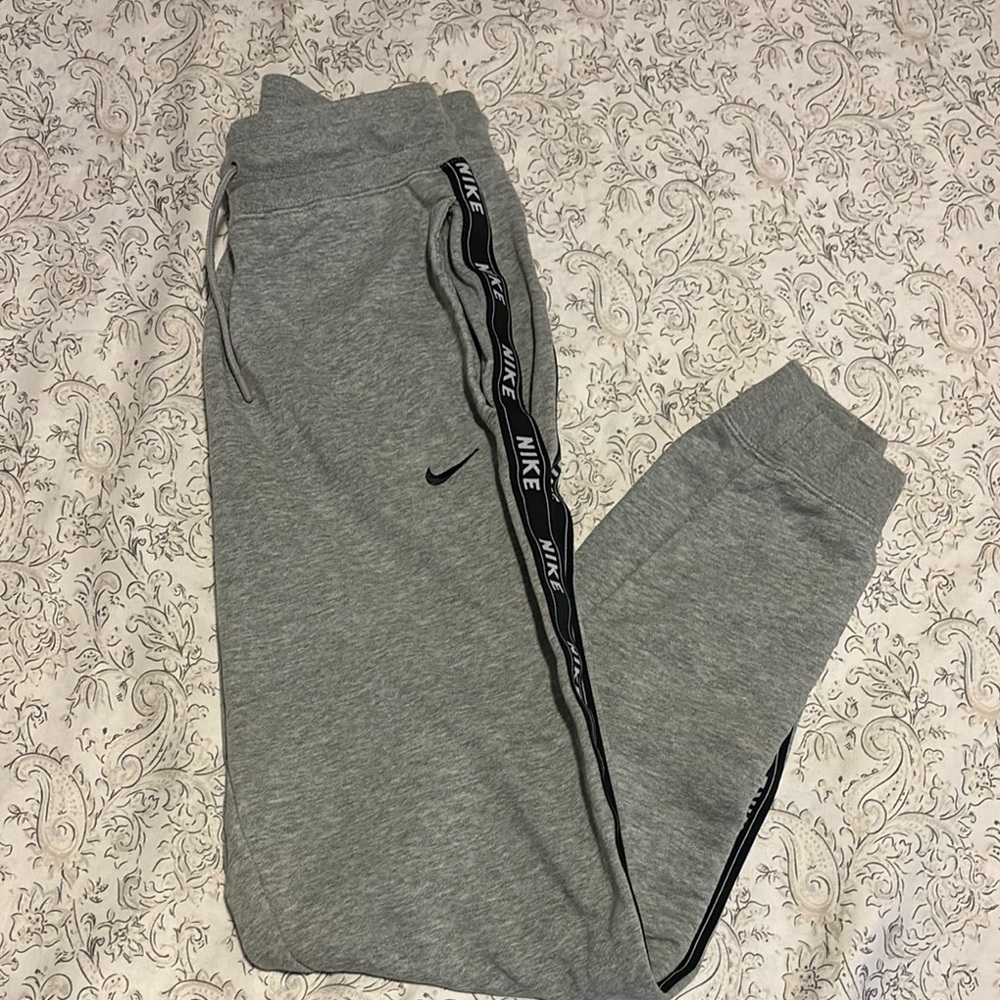 Nike Gray Jogger Pants